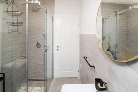 Apartments Mistral - Three Bedroom Apartment with Balcony and Shared Swimming Pool A2, Apartments Mistral - Three Bedroom Apartment with Balcony and Shared Pool - Photo 15
