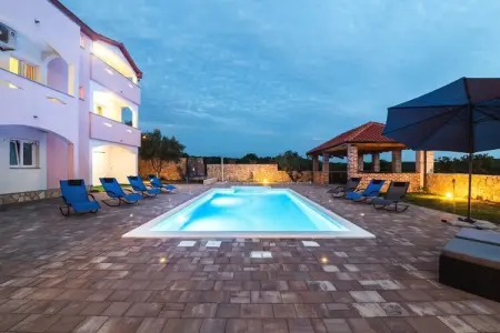 Apartments Mistral - Three Bedroom Apartment with Balcony and Shared Swimming Pool A2, Apartments Mistral - Three Bedroom Apartment with Balcony and Shared Pool - Photo 30