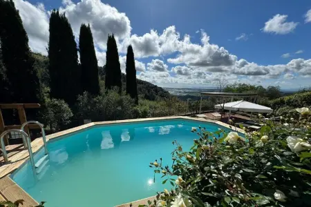 Borgo Bucatra Tramonto, Maison en pierre à Chiatri avec vue sur lac - Photo 4