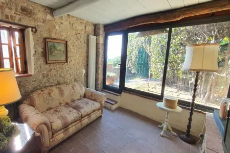 Borgo Bucatra Tramonto, Maison en pierre à Chiatri avec vue sur lac - Photo 8