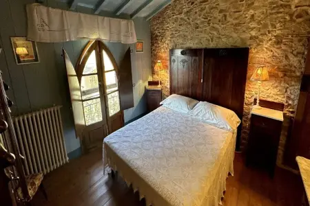 Borgo Bucatra Tramonto, Maison en pierre à Chiatri avec vue sur lac - Photo 14