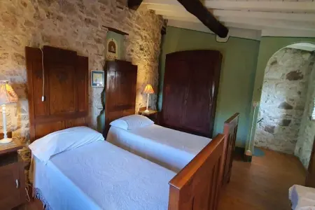Borgo Bucatra Tramonto, Maison en pierre à Chiatri avec vue sur lac - Photo 16