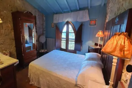 Borgo Bucatra Tramonto, Maison en pierre à Chiatri avec vue sur lac - Photo 17