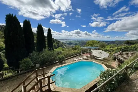 Borgo Bucatra Tramonto, Maison en pierre à Chiatri avec vue sur lac - Photo 22