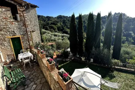 Borgo Bucatra Tramonto, Maison en pierre à Chiatri avec vue sur lac - Photo 23
