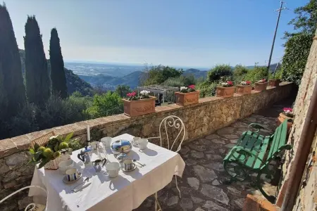 Borgo Bucatra Tramonto, Maison en pierre à Chiatri avec vue sur lac - Photo 27