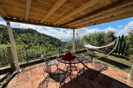 Borgo Bucatra Tramonto, Maison en pierre à Chiatri avec vue sur lac - Photo 29