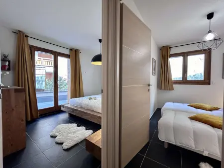 Appartement lumineux 2 chambres avec terrasse et garage privé à Briançon - Photo 10