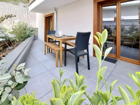 Appartement lumineux 2 chambres avec terrasse et garage privé à Briançon - Photo 14