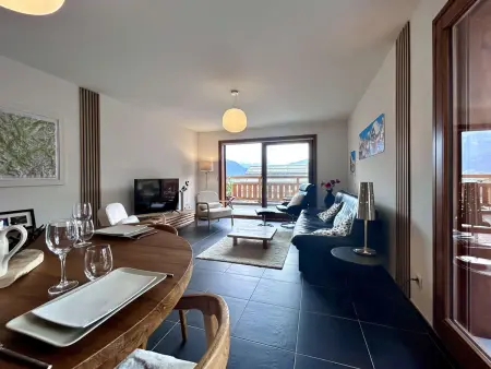 Appartement lumineux 2 chambres avec terrasse et garage privé à Briançon - Photo 22