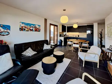 Appartement lumineux 2 chambres avec terrasse et garage privé à Briançon - Photo 23