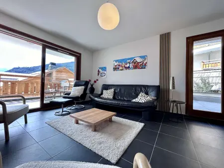 Appartement lumineux 2 chambres avec terrasse et garage privé à Briançon - Photo 26