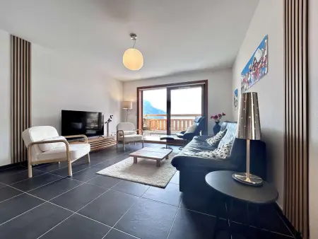 Appartement lumineux 2 chambres avec terrasse et garage privé à Briançon - Photo 27