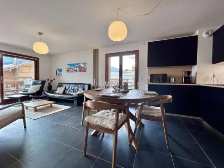 Appartement lumineux 2 chambres avec terrasse et garage privé à Briançon - Photo 28