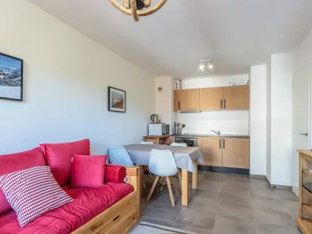 Appartement 2 pièces avec balcon et garage à 100m des pistes - Photo 2