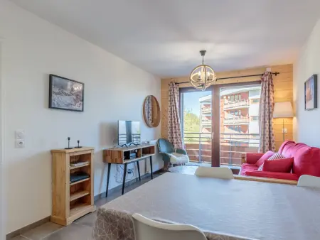 Appartement 2 pièces avec balcon et garage à 100m des pistes - Photo 4