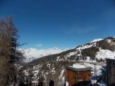 Appartement 2 pièces avec balcon et garage à 100m des pistes - Photo 12