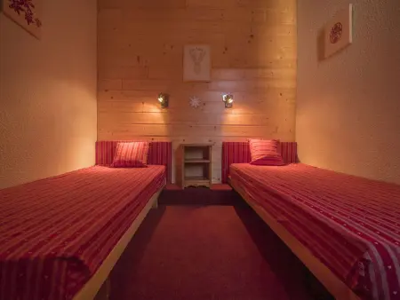 Valmorel: 2 Pièces au Pied des Pistes, Balcon, Cuisine équipée - Photo 6