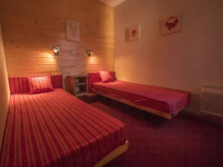 Valmorel: 2 Pièces au Pied des Pistes, Balcon, Cuisine équipée - Photo 7
