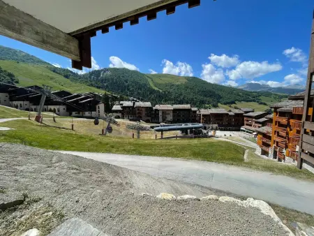 Valmorel: 2 Pièces au Pied des Pistes, Balcon, Cuisine équipée - Photo 8