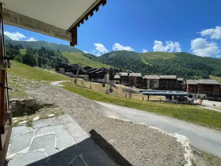 Valmorel: 2 Pièces au Pied des Pistes, Balcon, Cuisine équipée - Photo 9
