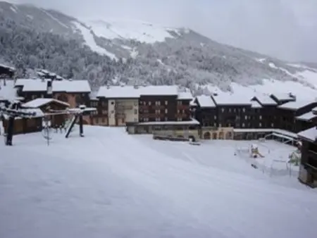 Valmorel: 2 Pièces au Pied des Pistes, Balcon, Cuisine équipée - Photo 13