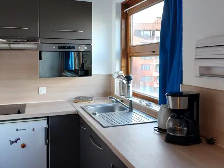 Appartement cosy 4 pers à Arc 1600, proche des pistes - Photo 5