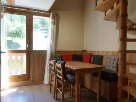 Duplex 2 pièces pour 6 pers. à Vallandry - Animaux admis - Photo 1