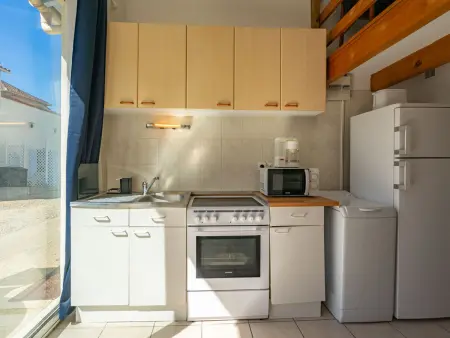 Nauzan, Appartement 3 personnes à Saint Palais sur mer - Photo 3