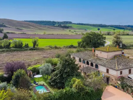 Podere Palazzetto, Maison 8 personnes à Buonconvento - Photo 2