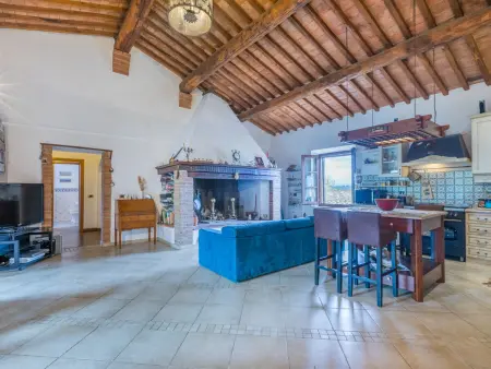 Podere Palazzetto, Maison 8 personnes à Buonconvento - Photo 4