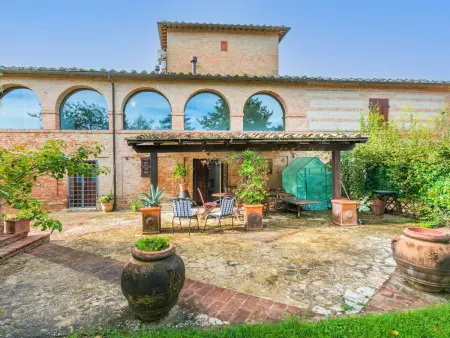 Podere Palazzetto, Maison 8 personnes à Buonconvento - Photo 6