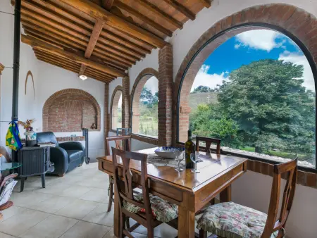 Podere Palazzetto, Maison 8 personnes à Buonconvento - Photo 7