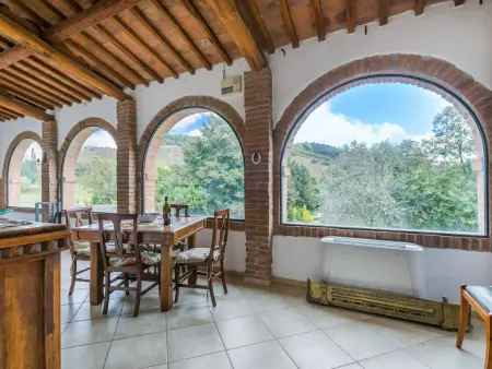 Podere Palazzetto, Maison 8 personnes à Buonconvento - Photo 12