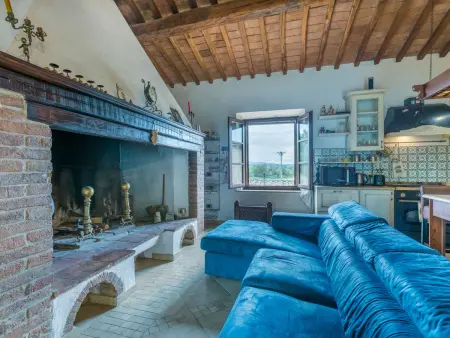 Podere Palazzetto, Maison 8 personnes à Buonconvento - Photo 21