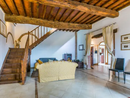 Podere Palazzetto, Maison 8 personnes à Buonconvento - Photo 29