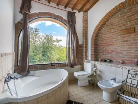 Podere Palazzetto, Maison 8 personnes à Buonconvento - Photo 32