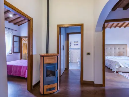 Podere Palazzetto, Maison 8 personnes à Buonconvento - Photo 37