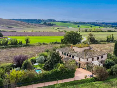 Podere Palazzetto, Maison 8 personnes à Buonconvento - Photo 50