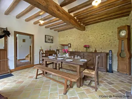 Charmante longère authentique et lumineuse avec grand jardin, proche du Perche - Photo 1