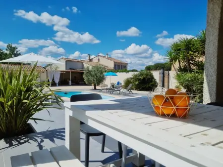 Parasar, Superbe villa avec piscine privé et coin relax - Photo 4