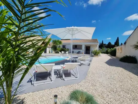 Parasar, Superbe villa avec piscine privé et coin relax - Photo 5