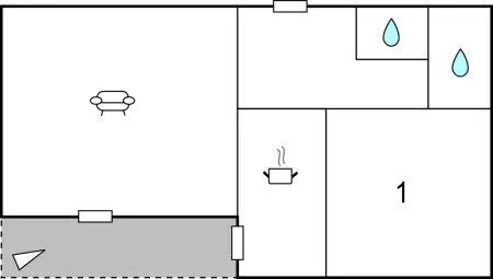 Appartement 4 personnes à Antibes - Photo 20