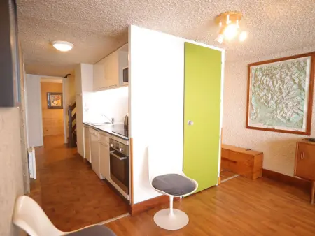 Spacieux duplex 3 pièces mezzanine à 250m des pistes avec parking, animaux admis - Photo 3