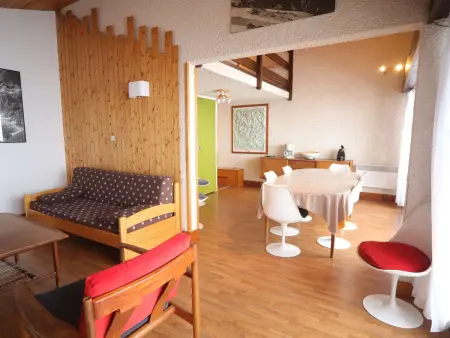 Spacieux duplex 3 pièces mezzanine à 250m des pistes avec parking, animaux admis - Photo 5