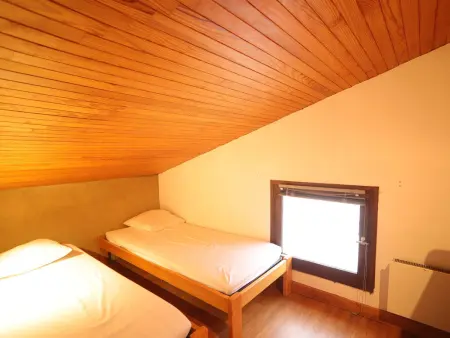 Spacieux duplex 3 pièces mezzanine à 250m des pistes avec parking, animaux admis - Photo 10