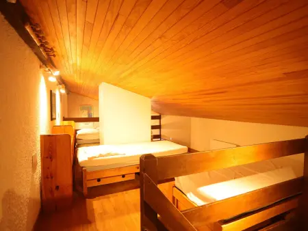 Spacieux duplex 3 pièces mezzanine à 250m des pistes avec parking, animaux admis - Photo 11