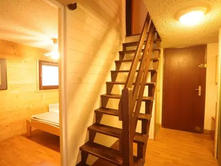 Spacieux duplex 3 pièces mezzanine à 250m des pistes avec parking, animaux admis - Photo 12