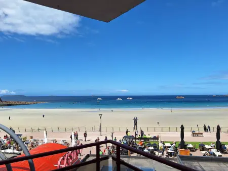 Appartement 3* plage de Trestraou, WiFi, parking, animaux ok - Photo 13