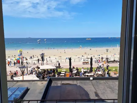 Appartement 3* plage de Trestraou, WiFi, parking, animaux ok - Photo 15